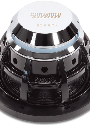 Sundown Audio SD-4 Series 8" 400W Neo Car Audio Subwoofer/Sub NEO SD4 - Sundown Audio