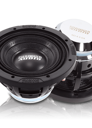Sundown Audio SD-4 Series 8" 400W Neo Car Audio Subwoofer/Sub NEO SD4 - Sundown Audio