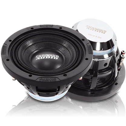 Sundown Audio SD-4 Series 8" 400W Neo Car Audio Subwoofer/Sub NEO SD4 - Sundown Audio