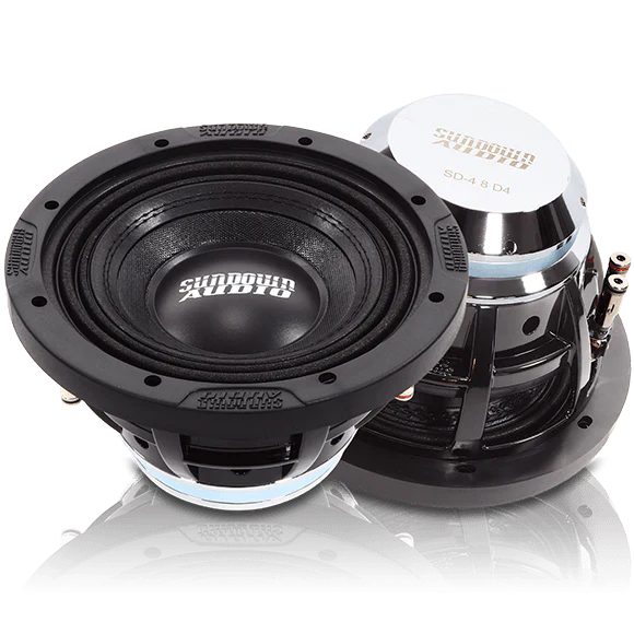 SD-4 8" 600w Shallow Mount Neo Subwoofer SD4 *Refurbished*