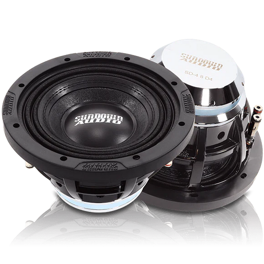 SD-4 8" 600w Shallow Mount Neo Subwoofer SD4 *Refurbished*