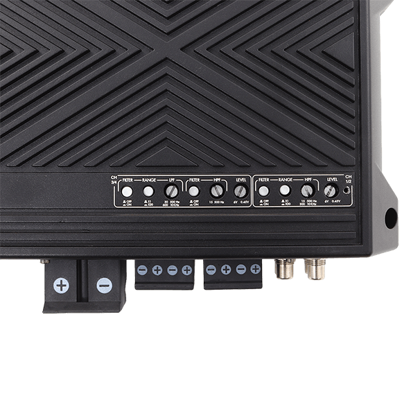 Sundown Audio SDX-100.4 4-Channel 100x4 Car Audio Amplifier/Amp - Sundown Audio