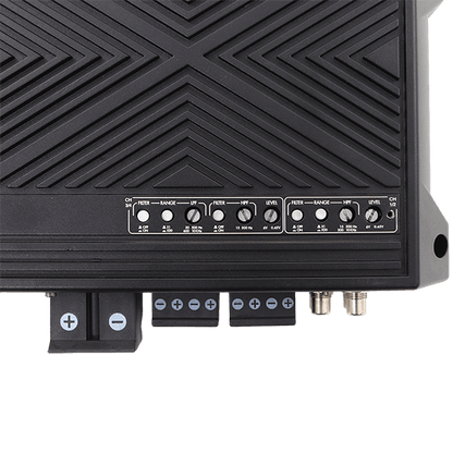 Sundown Audio SDX-100.4 4-Channel 100x4 Car Audio Amplifier/Amp - Sundown Audio