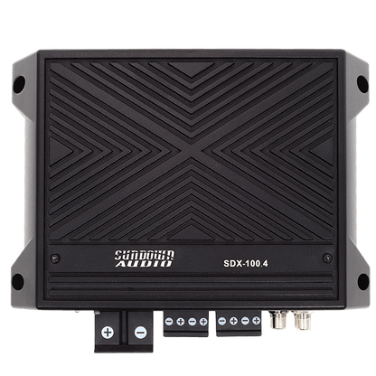 Sundown Audio SDX-100.4 4-Channel 100x4 Car Audio Amplifier/Amp - Sundown Audio