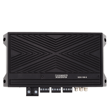 Sundown Audio SDX-100.6 6-Channel 100x6 Car Audio Amplifier/Amp - Sundown Audio