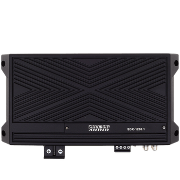 Sundown Audio SDX-1200.1 1200W Marine-Grade Powersports Audio Amplifier/Amp - Sundown Audio