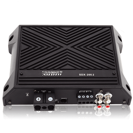 Sundown Audio SDX-200.2 2-Channel 200x2 Car Audio Amplifier/Amp - Sundown Audio