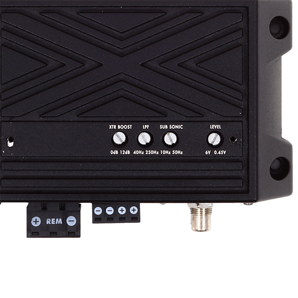 Sundown Audio SDX-400.1 400W Marine-Grade Powersports Audio Amplifier/Amp - Sundown Audio