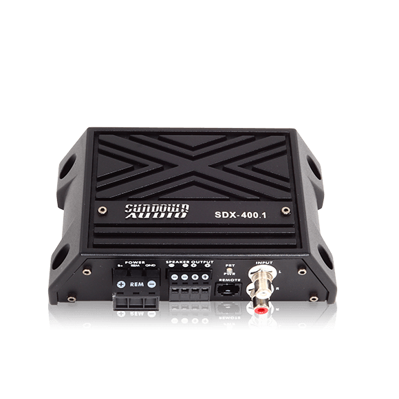 Sundown Audio SDX-400.1 400W Marine-Grade Powersports Audio Amplifier/Amp - Sundown Audio