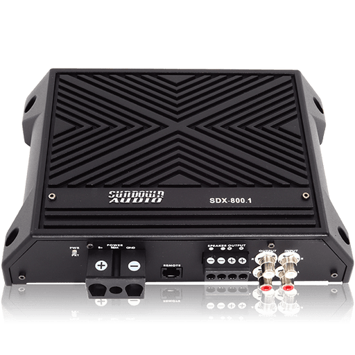 Sundown Audio SDX-800.1 800W Marine-Grade Powersports Audio Amplifier/Amp - Sundown Audio