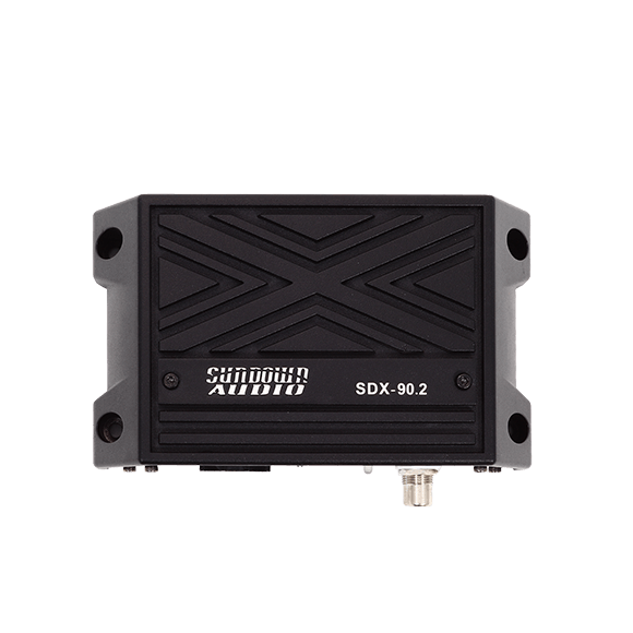 Sundown Audio SDX-90.2 2-Channel 90x2 Car Audio Amplifier/Amp - Sundown Audio