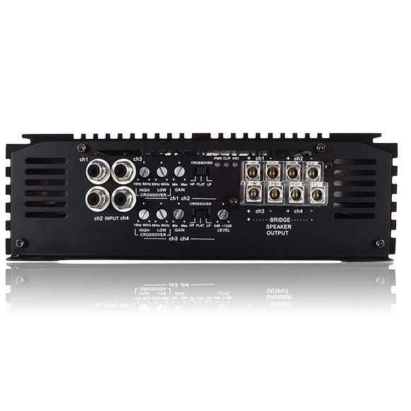 Sundown Audio SFB-1000.4 4-Channel 1000x4 Car Audio Amplifier/Amp - Sundown Audio