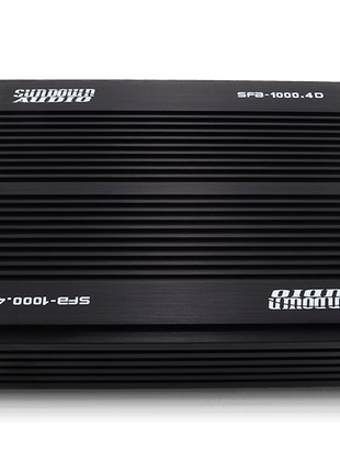 Sundown Audio SFB-1000.4 4-Channel 1000x4 Car Audio Amplifier/Amp - Sundown Audio