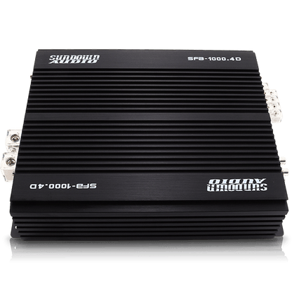 Sundown Audio SFB-1000.4 4-Channel 1000x4 Car Audio Amplifier/Amp - Sundown Audio