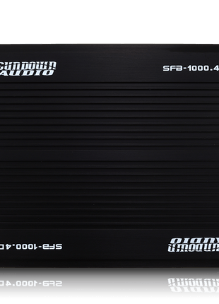 Sundown Audio SFB-1000.4 4-Channel 1000x4 Car Audio Amplifier/Amp - Sundown Audio