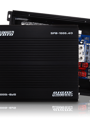 Sundown Audio SFB-1000.4 4-Channel 1000x4 Car Audio Amplifier/Amp - Sundown Audio