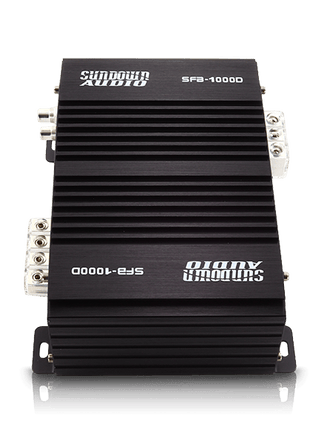 Sundown Audio SFB-1000D 1000W Full Range Car Audio Amplifier/Amp - Sundown Audio