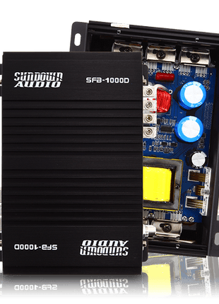 Sundown Audio SFB-1000D 1000W Full Range Car Audio Amplifier/Amp - Sundown Audio