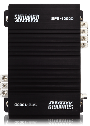 Sundown Audio SFB-1000D 1000W Full Range Car Audio Amplifier/Amp - Sundown Audio