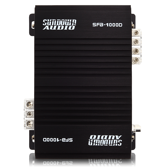 Sundown Audio SFB-1000D 1000W Full Range Car Audio Amplifier/Amp - Sundown Audio