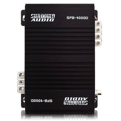 Sundown Audio SFB-1000D 1000W Full Range Car Audio Amplifier/Amp - Sundown Audio