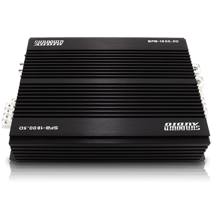 Sundown Audio SFB-1800.5 5-Channel 1800x5 Car Audio Amplifier/Amp - Sundown Audio