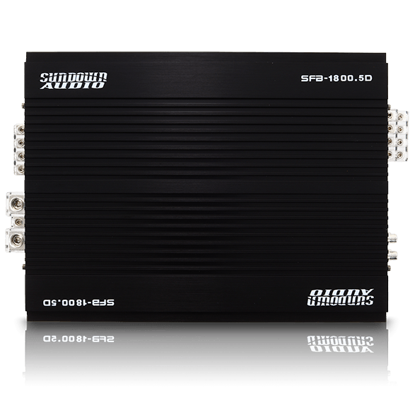 Sundown Audio SFB-1800.5 5-Channel 1800x5 Car Audio Amplifier/Amp - Sundown Audio