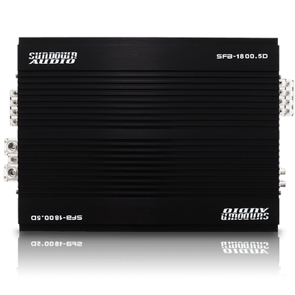 Sundown Audio SFB-1800.5 5-Channel 1800x5 Car Audio Amplifier/Amp - Sundown Audio