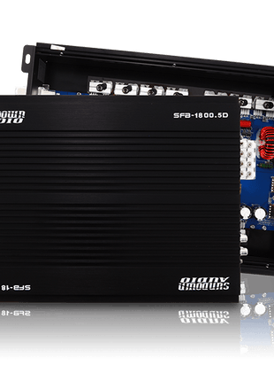 Sundown Audio SFB-1800.5 5-Channel 1800x5 Car Audio Amplifier/Amp - Sundown Audio