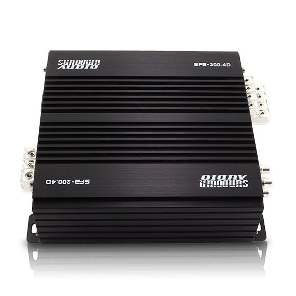 Sundown Audio SFB-200.4 4-Channel 200x4 Car Audio Amplifier/Amp - Sundown Audio