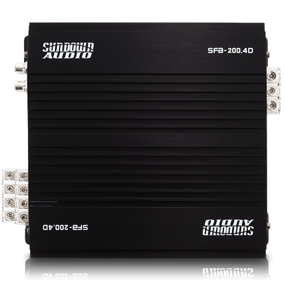 Sundown Audio SFB-200.4 4-Channel 200x4 Car Audio Amplifier/Amp - Sundown Audio