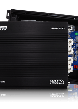 Sundown Audio SFB-5000D 5000W Full Range Car Audio Amplifier/Amp - Sundown Audio