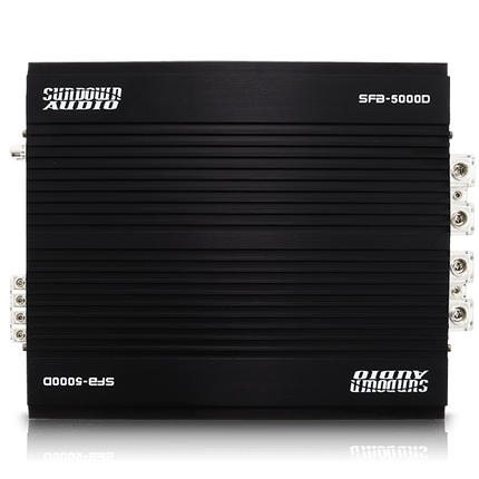 Sundown Audio SFB-5000D 5000W Full Range Car Audio Amplifier/Amp - Sundown Audio