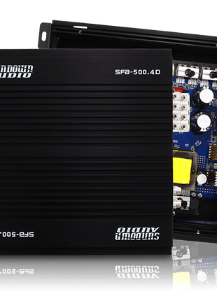 Sundown Audio SFB-500.4 4-Channel 500x4 Car Audio Amplifier/Amp - Sundown Audio