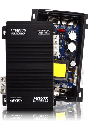 Sundown Audio SFB-600D 600W Full Range Car Audio Amplifier/Amp - Sundown Audio