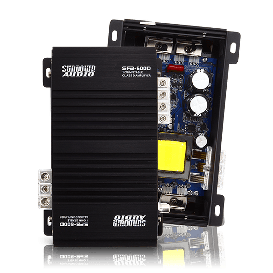 Sundown Audio SFB-600D 600W Full Range Car Audio Amplifier/Amp - Sundown Audio