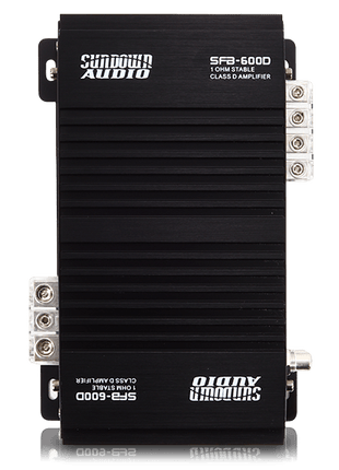 Sundown Audio SFB-600D 600W Full Range Car Audio Amplifier/Amp - Sundown Audio