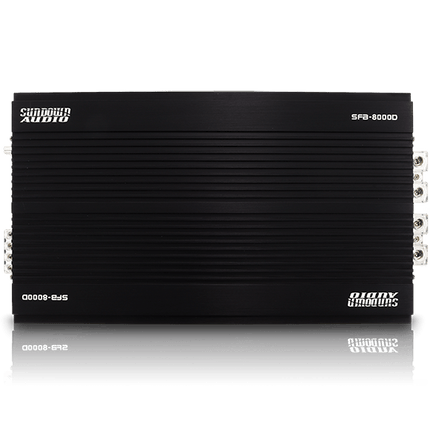 Sundown Audio SFB-8000D 8000W Full Range Car Audio Amplifier/Amp - Sundown Audio