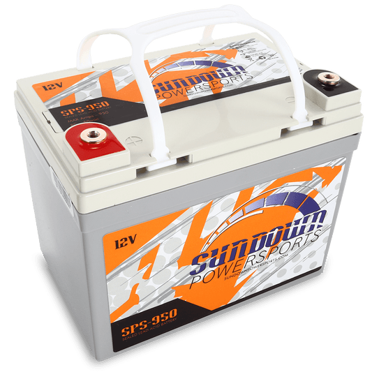 Sundown Power Sports SPS-950 35aH AGM Battery - Sundown Audio