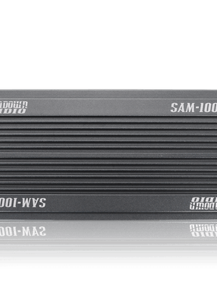 Sundown Powersports SAM-1000D 1000w Mono-Block Marine Micro Class D Amplifier SAMv.2 - Sundown Audio