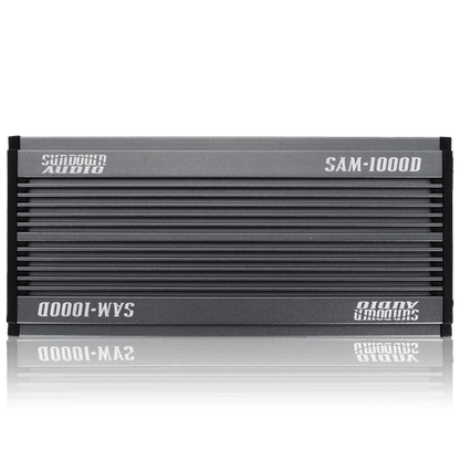 Sundown Powersports SAM-1000D 1000w Mono-Block Marine Micro Class D Amplifier SAMv.2 - Sundown Audio