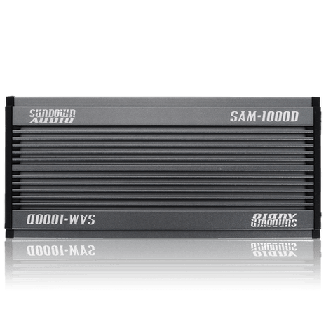 Sundown Powersports SAM-1000D 1000w Mono-Block Marine Micro Class D Amplifier SAMv.2 - Sundown Audio