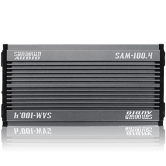 Sundown Powersports SAM-100.4 400w 4 Channel Marine Micro Amplifier SAMv.2 - Sundown Audio