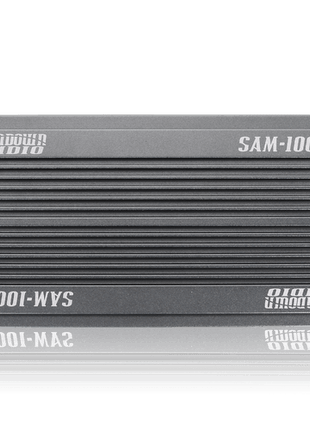 Sundown Powersports SAM-100.4 400w 4 Channel Marine Micro Amplifier SAMv.2 - Sundown Audio