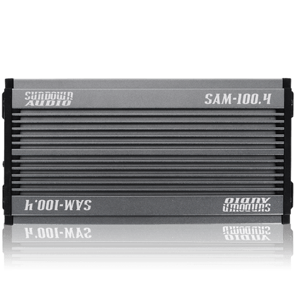 Sundown Powersports SAM-100.4 400w 4 Channel Marine Micro Amplifier SAMv.2 - Sundown Audio