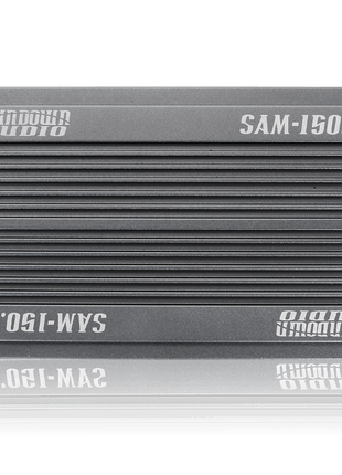 Sundown Powersports SAM-150.2 300w 2 Channel Marine Micro Amplifier SAMv.2 - Sundown Audio