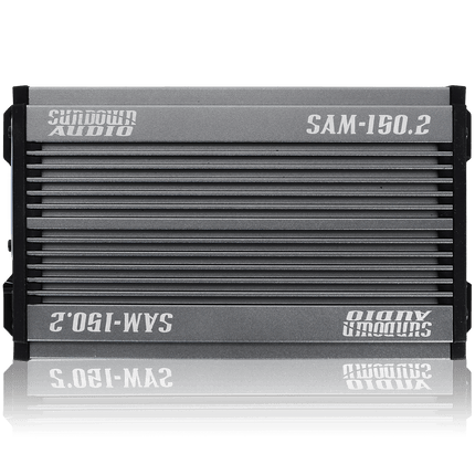 Sundown Powersports SAM-150.2 300w 2 Channel Marine Micro Amplifier SAMv.2 - Sundown Audio