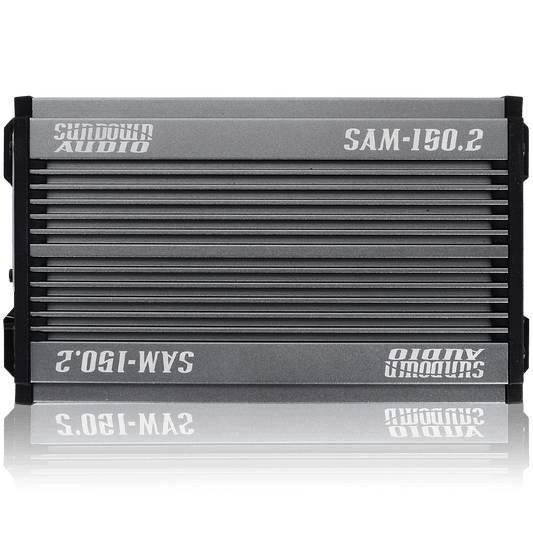 Sundown Powersports SAM-150.2 300w 2 Channel Marine Micro Amplifier SAMv.2 - Sundown Audio