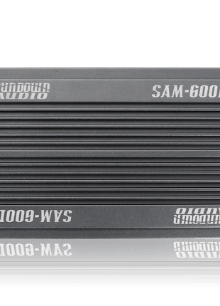 Sundown Powersports SAM-600D 600w Mono-Block Marine Micro Class D Amplifier SAMv.2 - Sundown Audio
