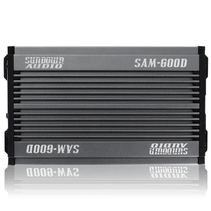 Sundown Powersports SAM-600D 600w Mono-Block Marine Micro Class D Amplifier SAMv.2 - Sundown Audio